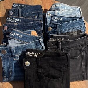 American Eagle Jeans Collection
